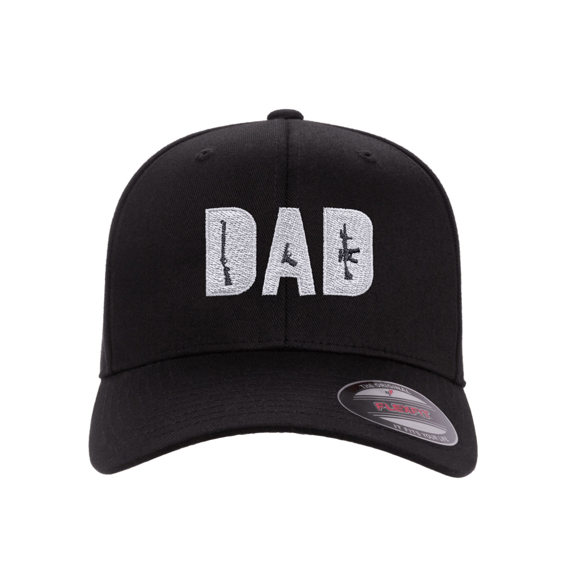 Dad Embroidered Hat FlexFit