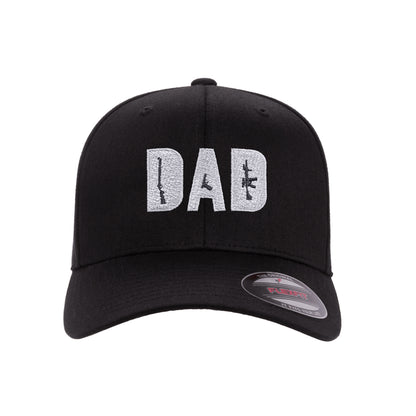Dad Embroidered Hat FlexFit