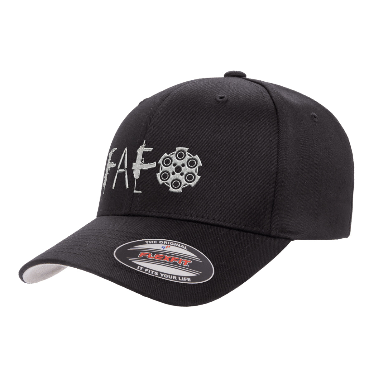 F Around & Find Out FAFO Embroidered Hat FlexFit