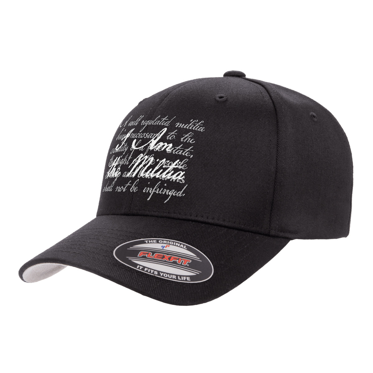 I Am The Militia Embroidered Hat FlexFit
