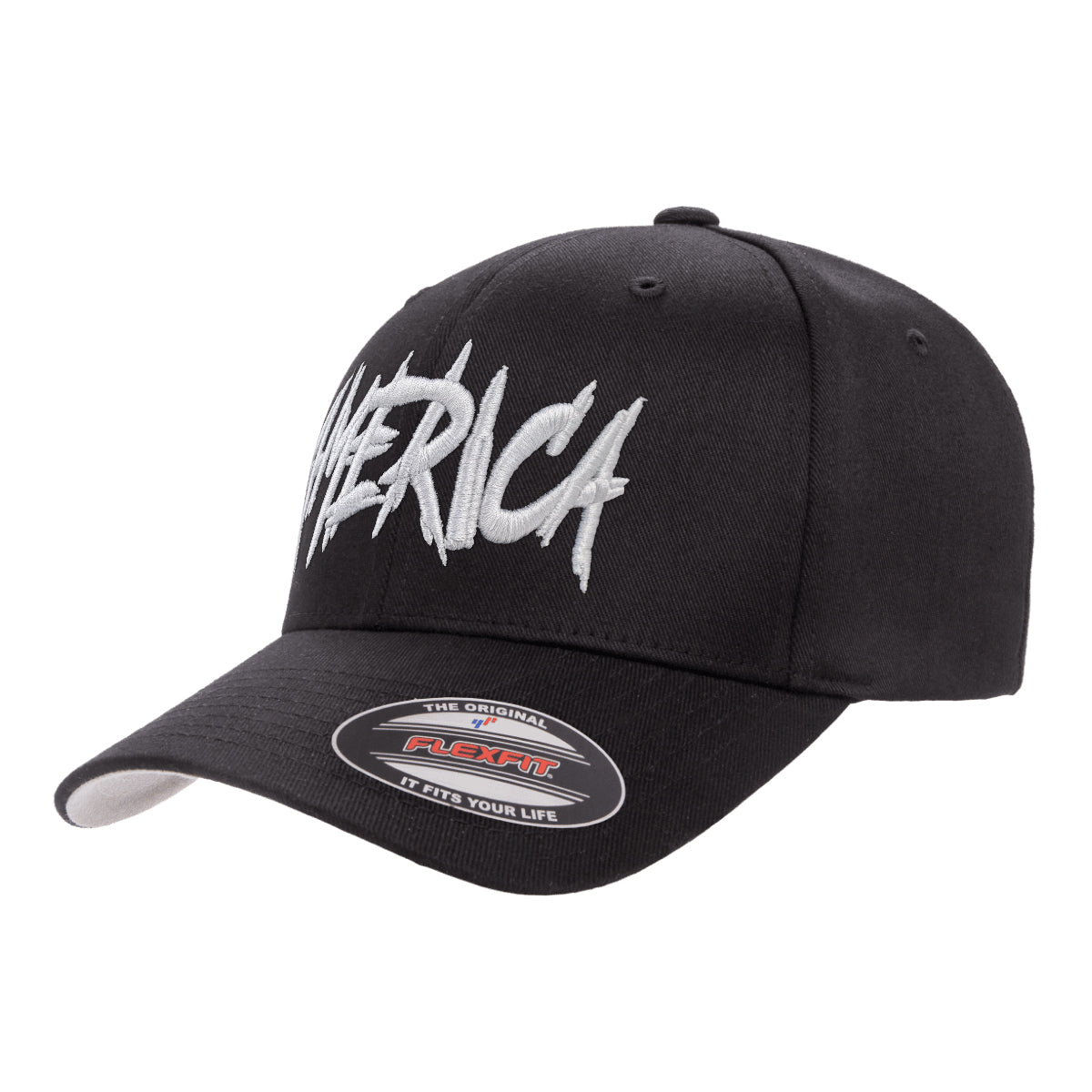 AMERICA Embroidered Hat FlexFit
