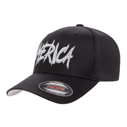 AMERICA Embroidered Hat FlexFit