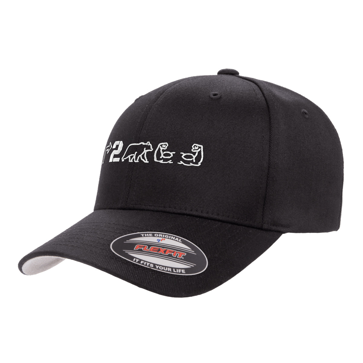 Right To Bear Arms Black Hat FlexFit