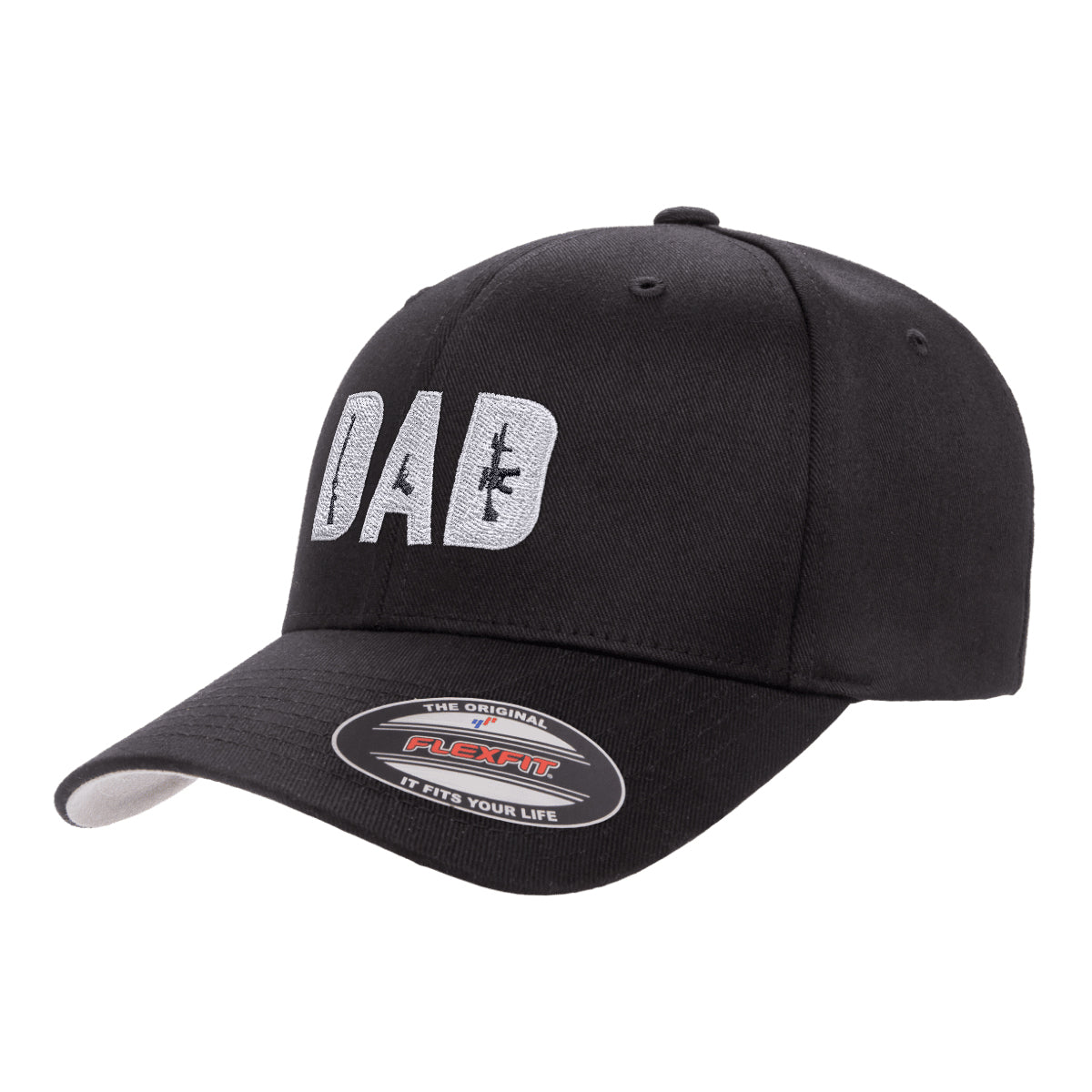 Dad Embroidered Hat FlexFit