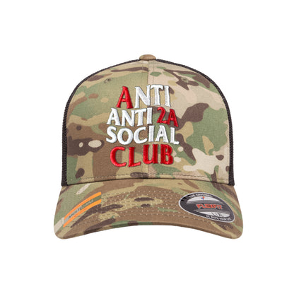 Anti Anti-2A Social Club Tactical Arid Flexfit Fitted Hat