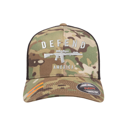 Defend America Tactical Arid Flexfit Fitted Hat