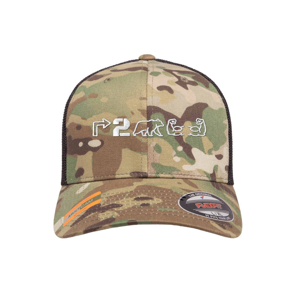 Right To Bear Arms Tactical Arid Flexfit Fitted Hat