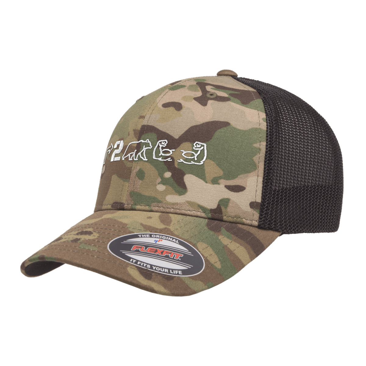 Right To Bear Arms Tactical Arid Flexfit Fitted Hat