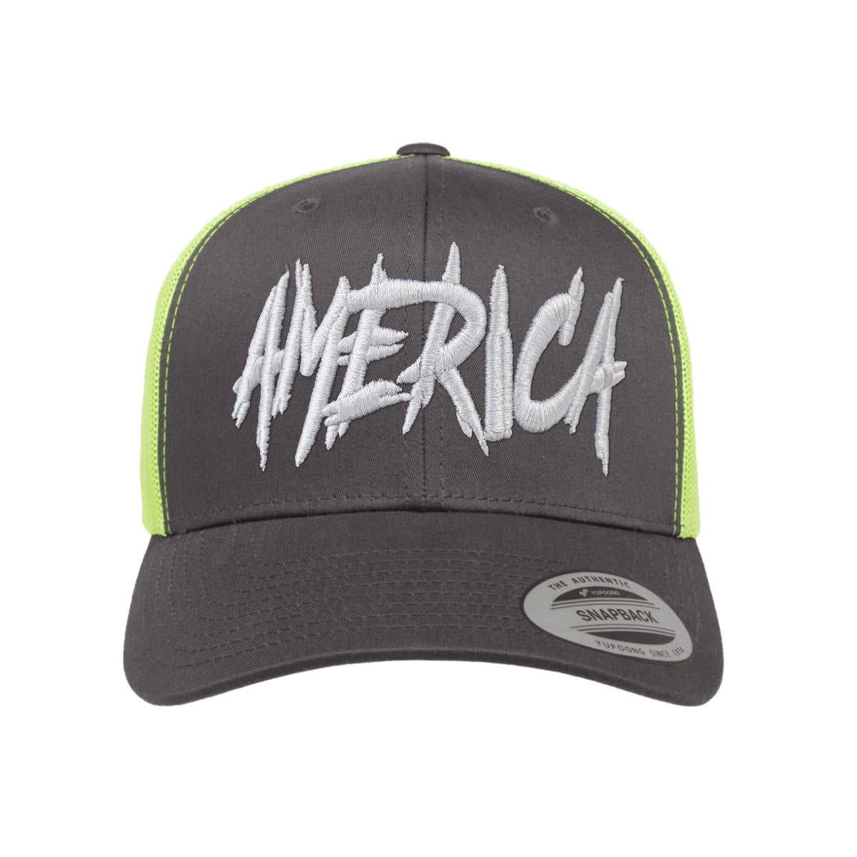 AMERICA Embroidered Trucker Hat