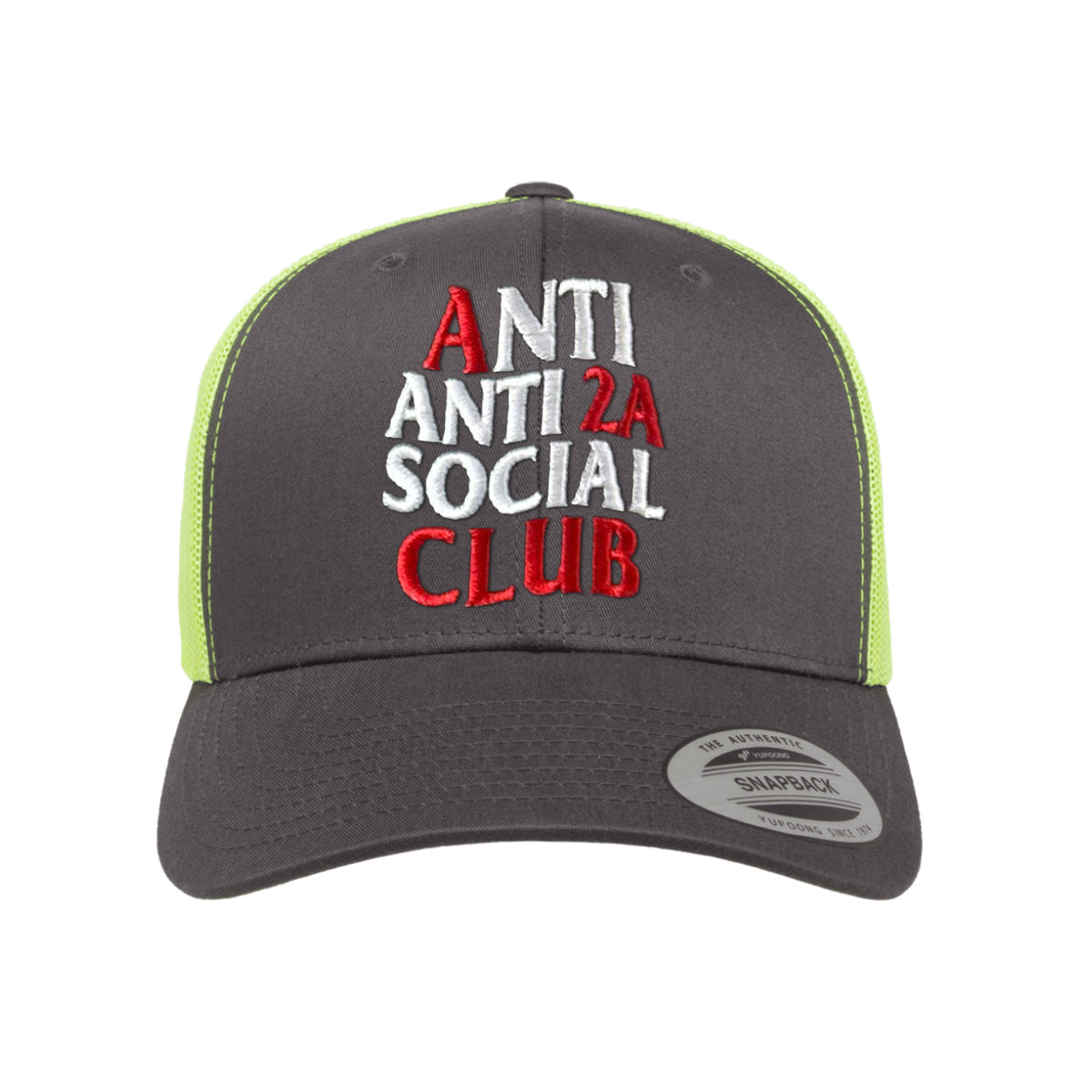 Anti Anti-2A Social Club Trucker Hat