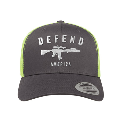 Defend America Trucker Hat