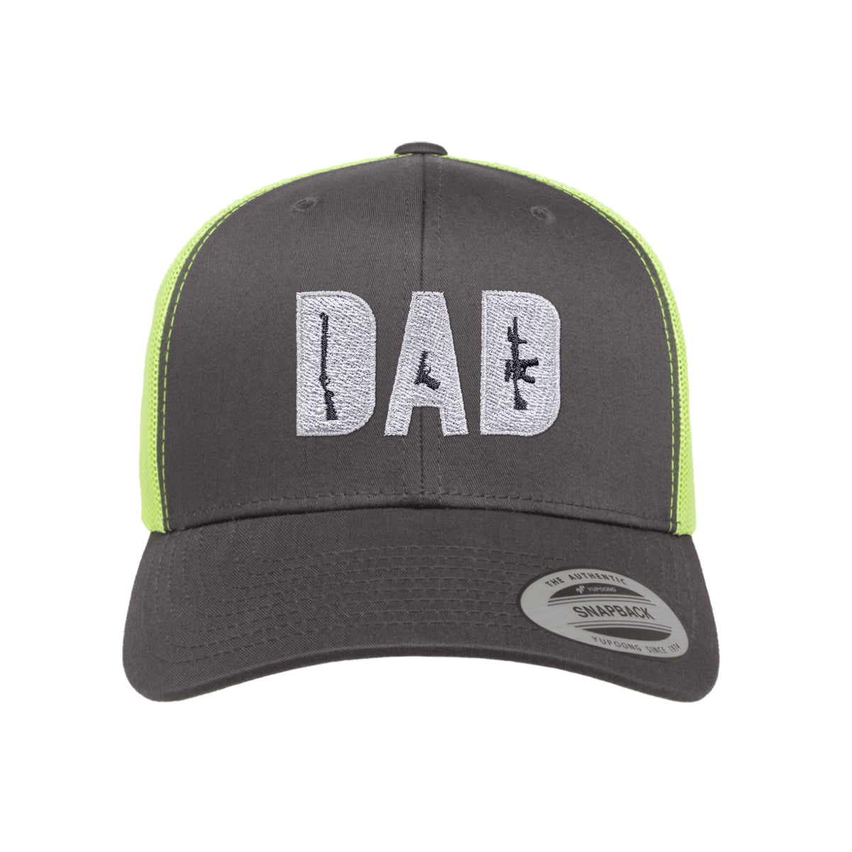 Dad Embroidered Trucker Hat