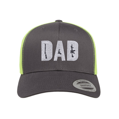 Dad Embroidered Trucker Hat