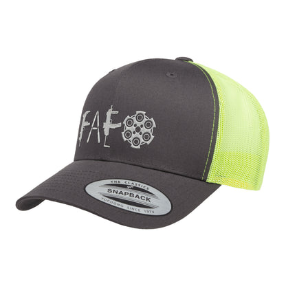 F Around & Find Out FAFO Embroidered Trucker Hat