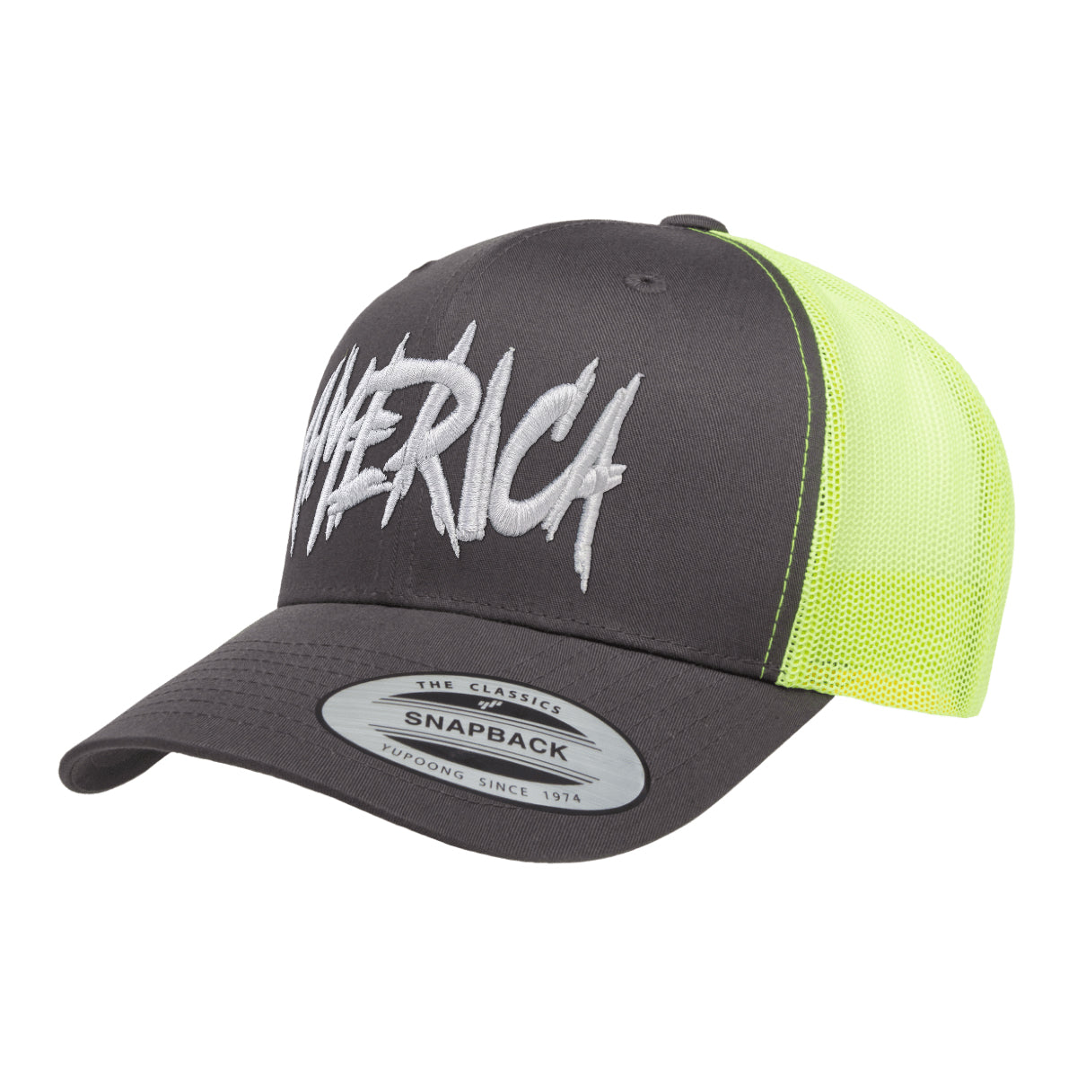 AMERICA Embroidered Trucker Hat