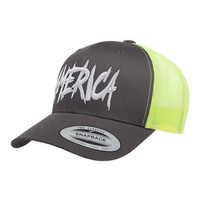 AMERICA Embroidered Trucker Hat