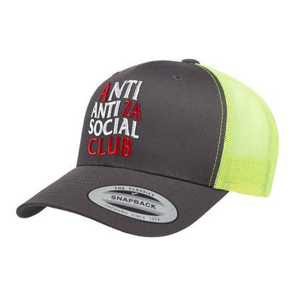 Anti Anti-2A Social Club Trucker Hat