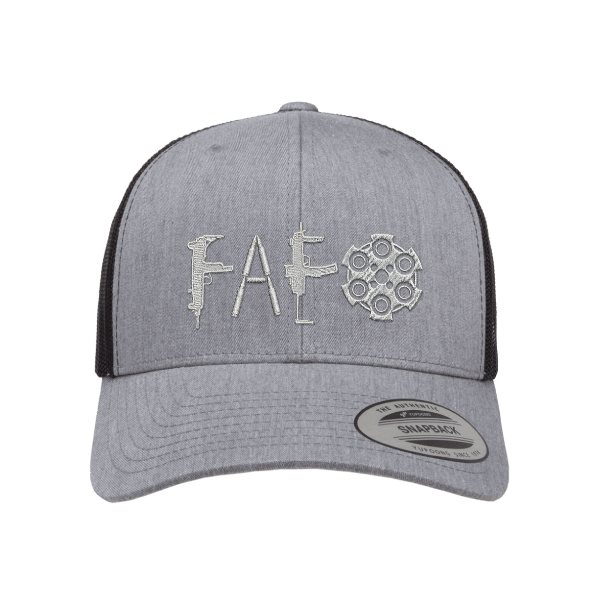 F Around & Find Out FAFO Embroidered Trucker Hat