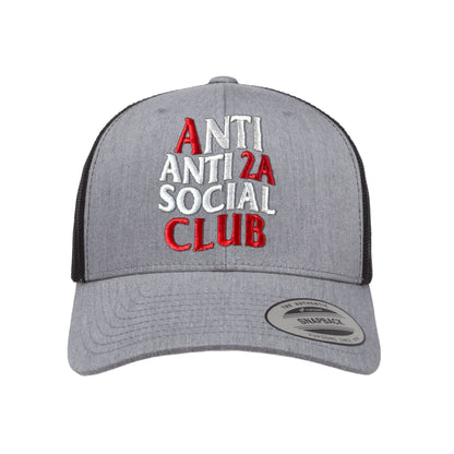 Anti Anti-2A Social Club Trucker Hat