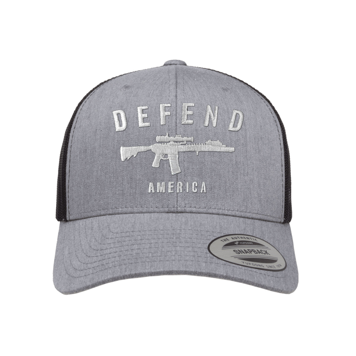 Defend America Trucker Hat