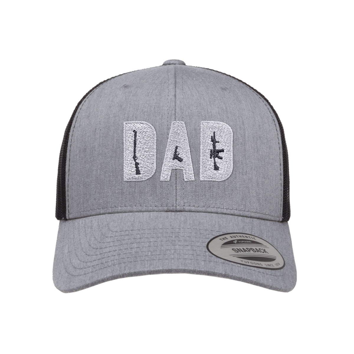 Dad Embroidered Trucker Hat