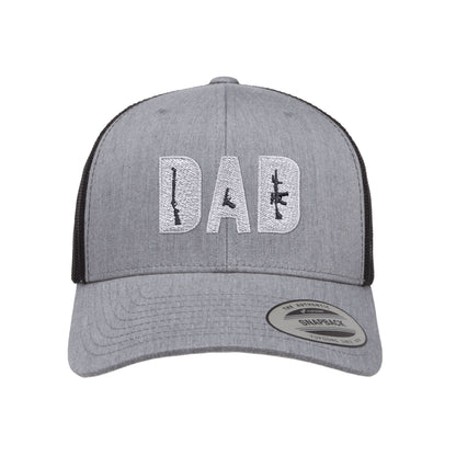 Dad Embroidered Trucker Hat
