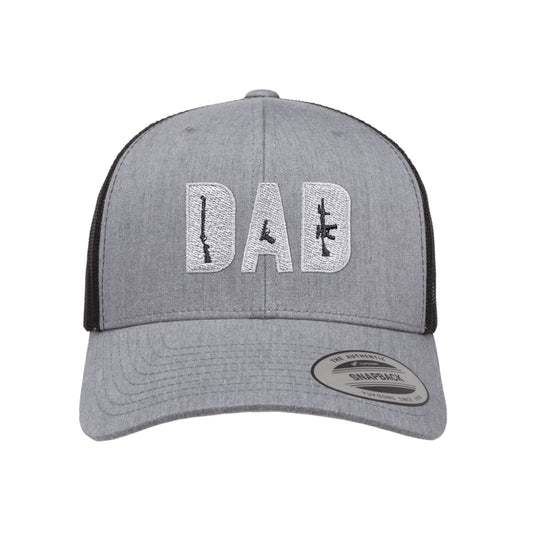 Dad Embroidered Trucker Hat