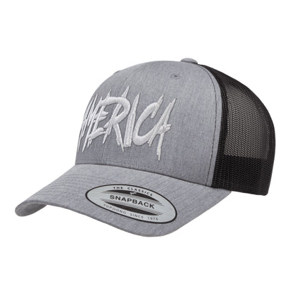 AMERICA Embroidered Trucker Hat