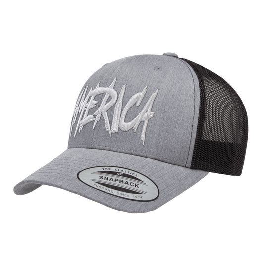 AMERICA Embroidered Trucker Hat