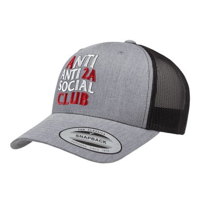 Anti Anti-2A Social Club Trucker Hat