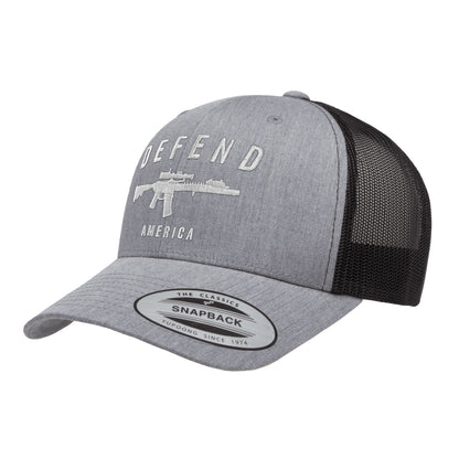 Defend America Trucker Hat