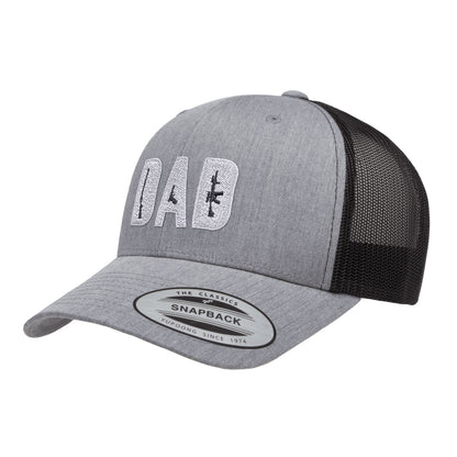 Dad Embroidered Trucker Hat