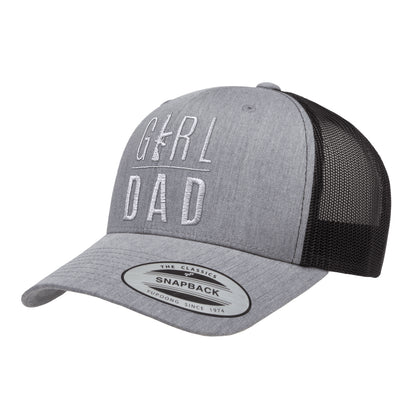 Gun Owning Girl Dad V2 Embroidered Trucker Hat