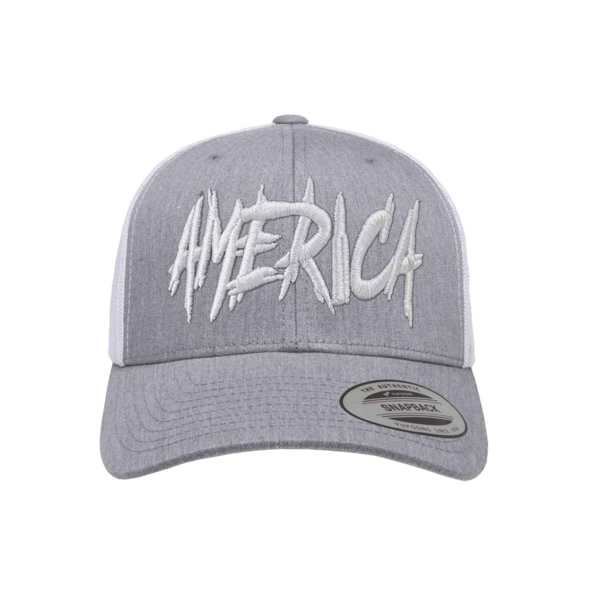 AMERICA Embroidered Trucker Hat