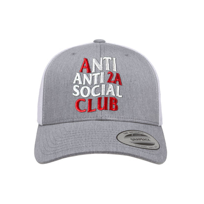 Anti Anti-2A Social Club Trucker Hat