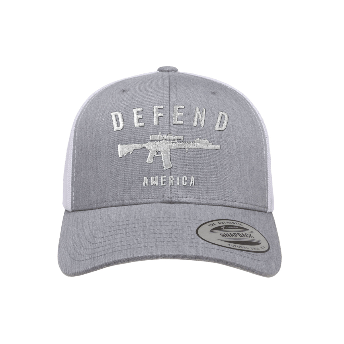 Defend America Trucker Hat