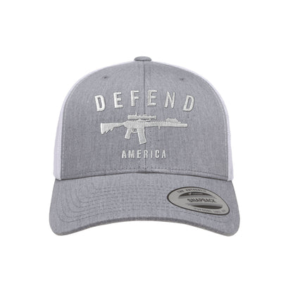 Defend America Trucker Hat