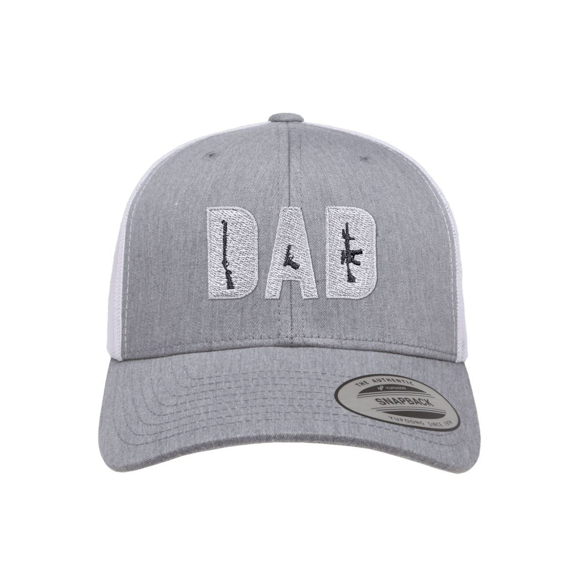 Dad Embroidered Trucker Hat