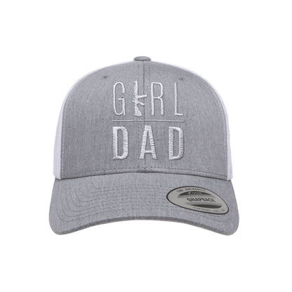 Gun Owning Girl Dad V2 Embroidered Trucker Hat