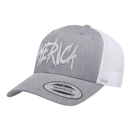 AMERICA Embroidered Trucker Hat