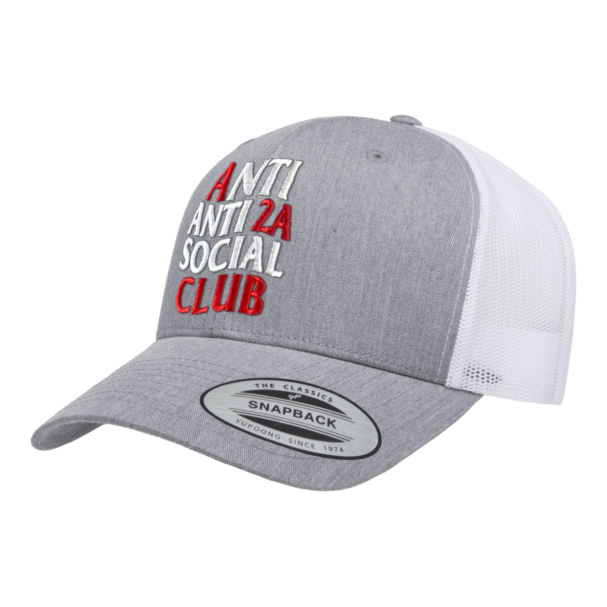 Anti Anti-2A Social Club Trucker Hat