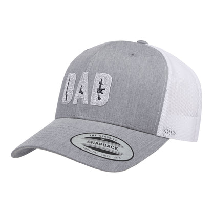 Dad Embroidered Trucker Hat