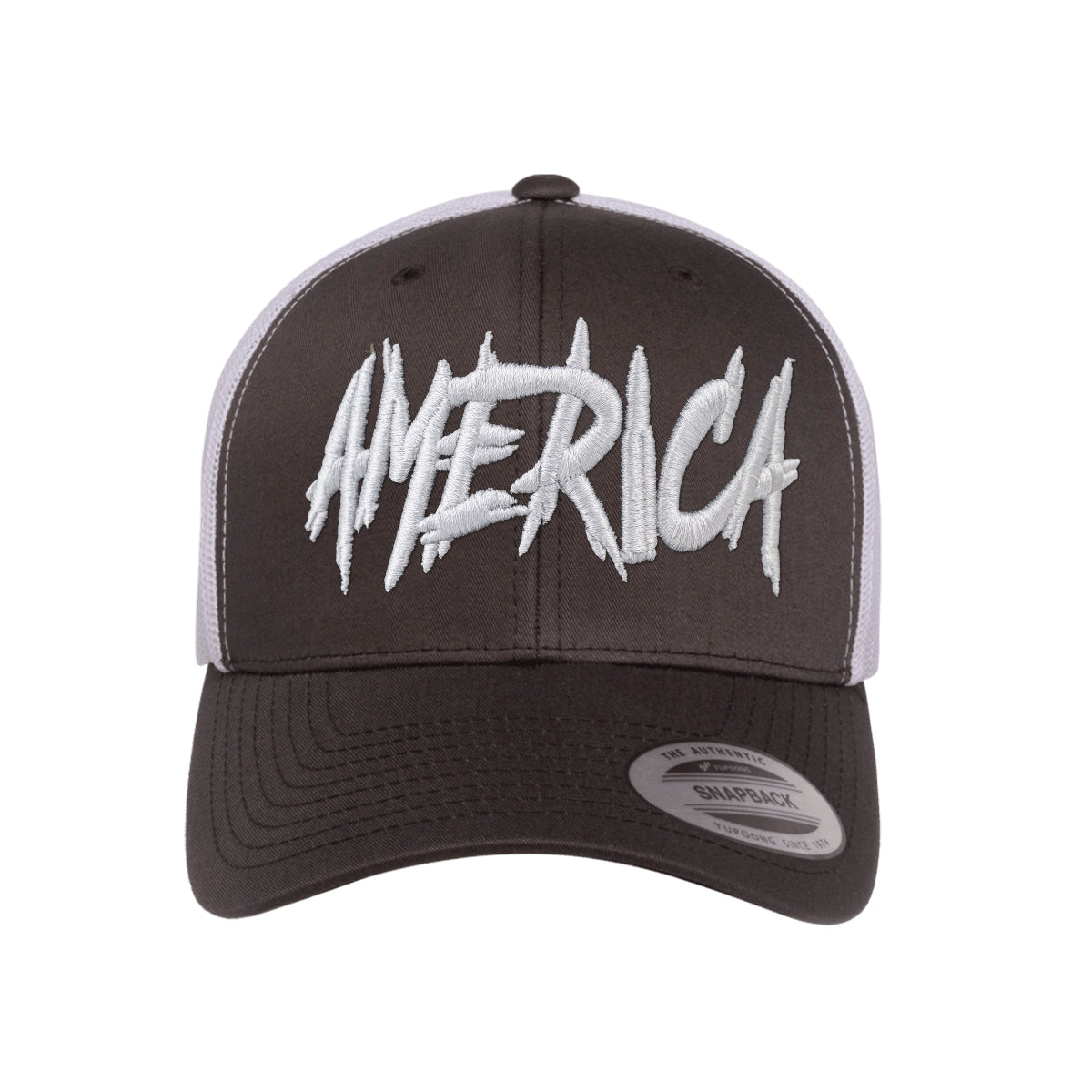 AMERICA Embroidered Trucker Hat