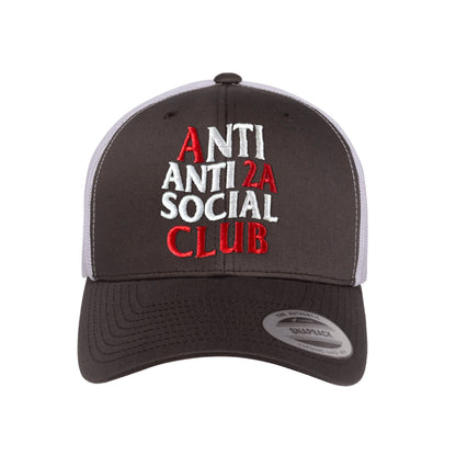 Anti Anti-2A Social Club Trucker Hat