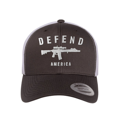 Defend America Trucker Hat