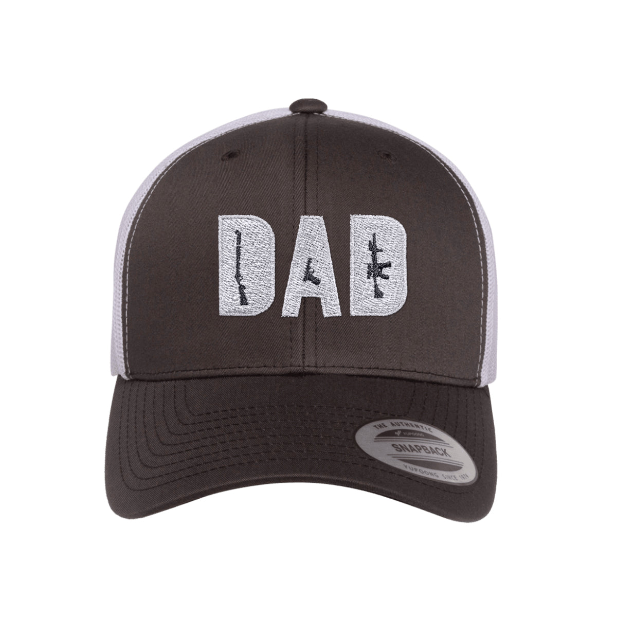 Dad Embroidered Trucker Hat