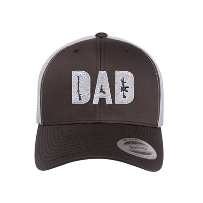 Dad Embroidered Trucker Hat