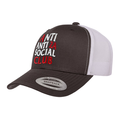 Anti Anti-2A Social Club Trucker Hat