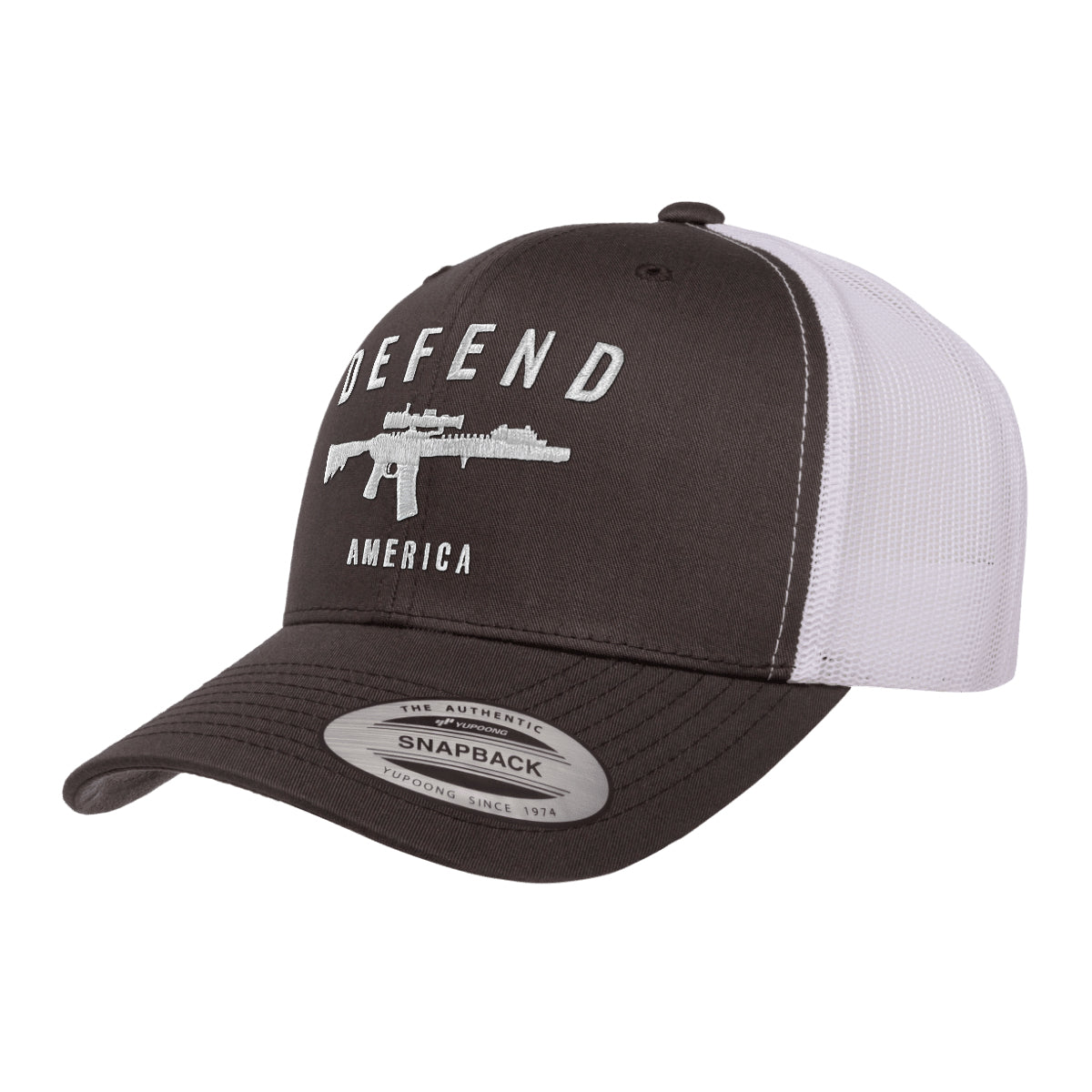 Defend America Trucker Hat