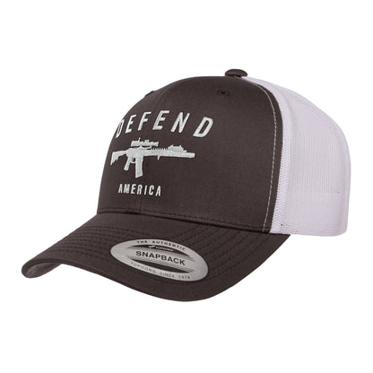 Defend America Trucker Hat